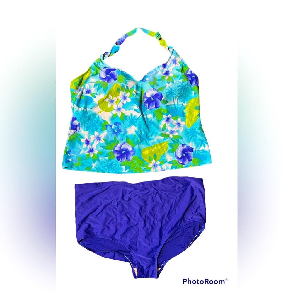 ♥️Plus Size Swimsuit